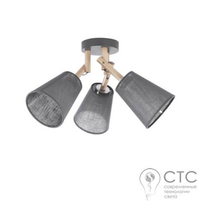 Люстра TK Lighting 658 Vaio Grafit