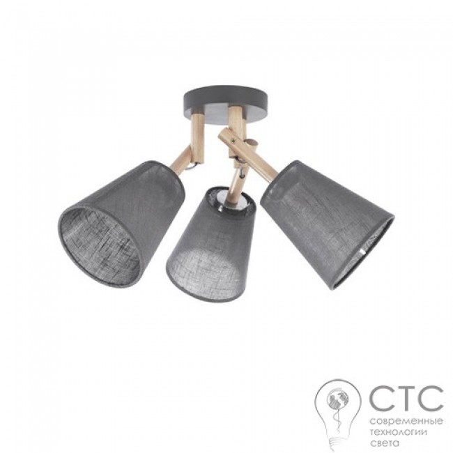 Люстра TK Lighting 658 Vaio Grafit