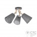 Люстра TK Lighting 658 Vaio Grafit