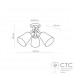 Люстра TK Lighting 658 Vaio Grafit