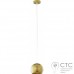 Підвісний світильник TK Lighting 3429 Yoda Orbit Gold