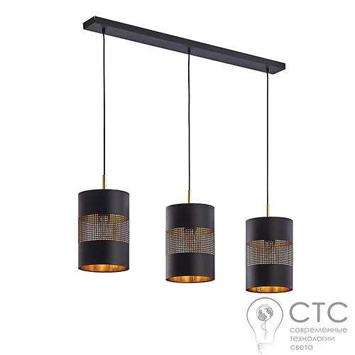 Підвісний світильник TK Lighting 3215 Bogart Black - фото 1