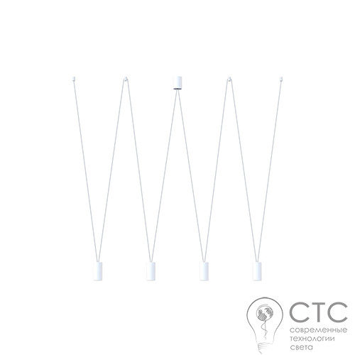 Подвесной светильник Nowodvorski 7824 More Eye IV White - фото 1
