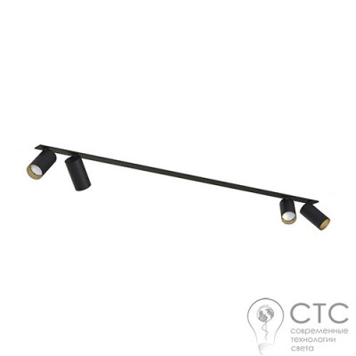 Спот Nowodvorski 7692 Mono Surface IV Black/Gold