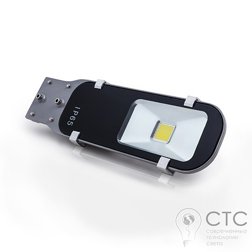Уличный светодиодный светильник EVROSVET ST-50-03 50W 6400K - фото 1
