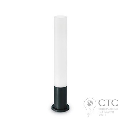 Парковый светильник Ideal Lux Edo Outdoor PT1 Nero Round (138503) 