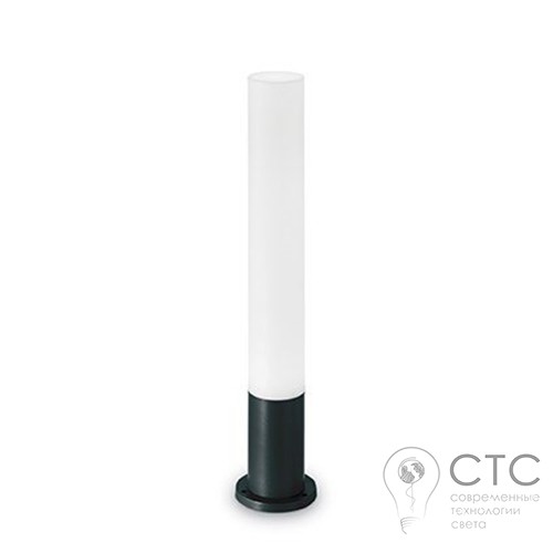 Парковый светильник Ideal Lux Edo Outdoor PT1 Nero Round (138503)  - фото 1