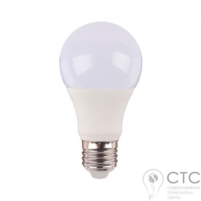Светодиодная лампа LED А60 12W 24V (18-30В) Е27