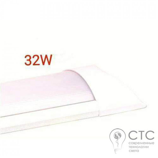 Светодиодный фитосветильник SMD 2835 32W (4 красных 2 синих)