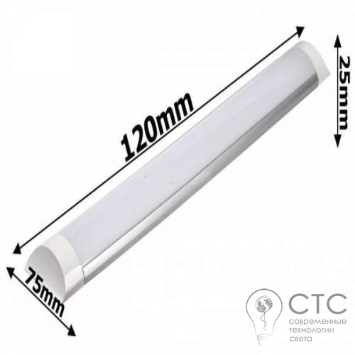 Світлодіодний фітосвітильник SMD 2835 32W (4 червоні 2 сині) - фото 2