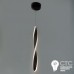 Светодиодная люстра Powerlux PW21829 BK 16W 3000К Art-Spiral