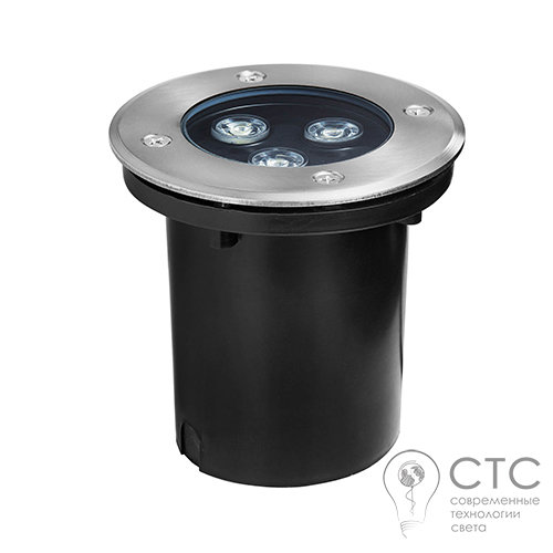 Тротуарный светильник Delux GROUND 16 LED 3x1W - фото 3