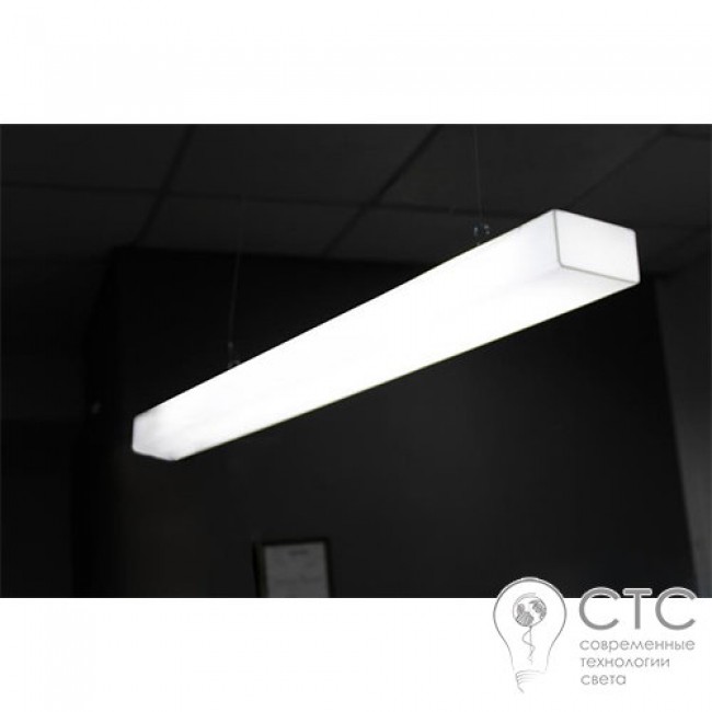 Подвесной светодиодный светильник Electrotorg Sun Ice 56W IP54 1000х100 мм