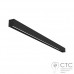 Потолочный светильник Nowodvorski 8261 Office Pro LED CL Hall Pro LED 150 40W BL