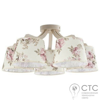Люстра TK Lighting 392 Pink