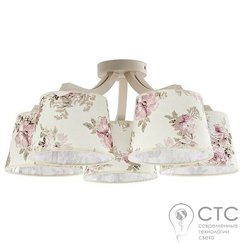 Люстра TK Lighting 392 Pink - фото 1