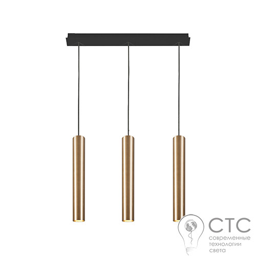 Подвесной светильник Nowodvorski 7863 Eye lll Solid Brass - фото 1