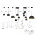 Підвісний світильник TK Lighting 2497 Shot