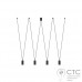 Підвісний світильник Nowodvorski 7822 More Eye IV Black