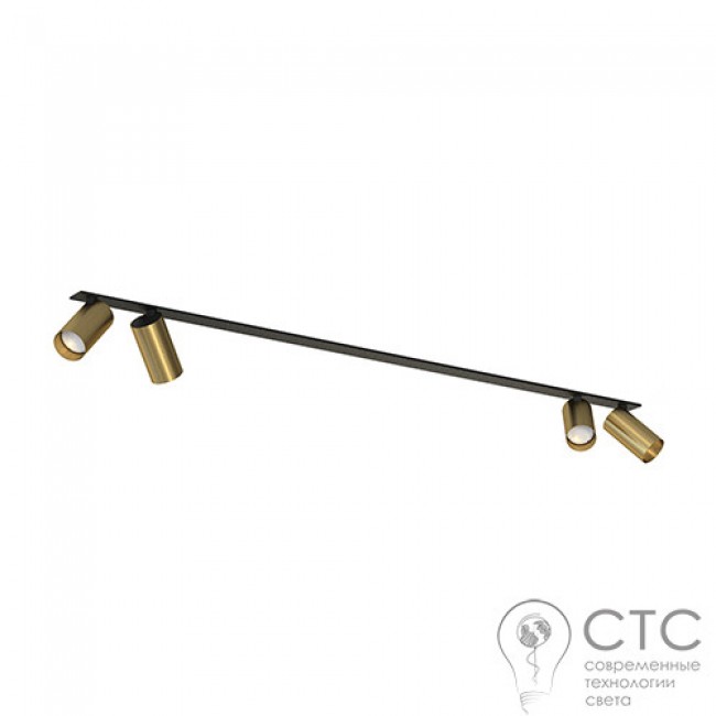 Спот Nowodvorski 7747 Mono Surface IV Solid Brass
