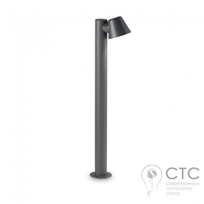 Парковый светильник Ideal Lux Gas PT1 Nero (139494) 