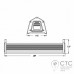 Промисловий LED світильник EUROLAMP High Power 100W 5000K