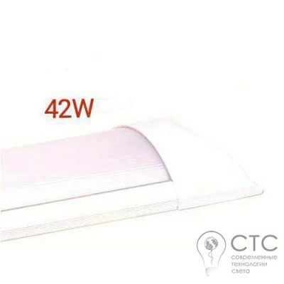 Светодиодный фитосветильник SMD 2835 42W (4 красных 2 синих)