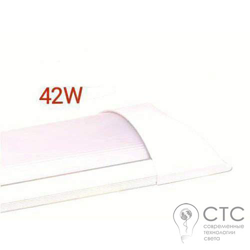 Светодиодный фитосветильник SMD 2835 42W (4 красных 2 синих) - фото 1