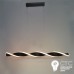 Светодиодная люстра Powerlux PW21836 BK 20W 3000К Art-Spiral