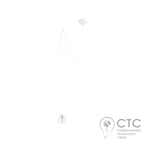 Подвесной светильник Nowodvorski 9745 Spider White - фото 1