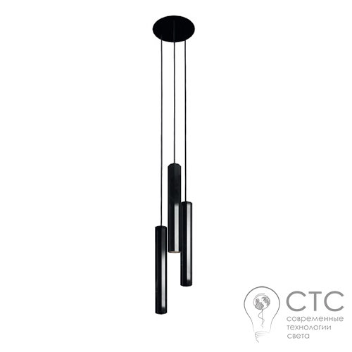 Подвесной светильник Nowodvorski 8885 Poly Black - фото 1