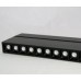 Линейный светодиодный светильник на магнитную шину   BAND MINI   15W черный