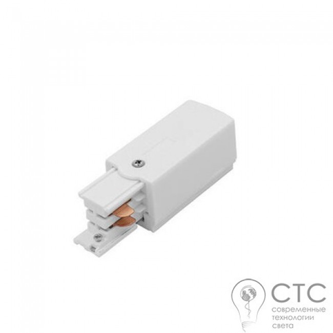 Ввод питания 3 фазы Nowodvorski 8712 Track CTLS Power End Cap Right (PE-R)