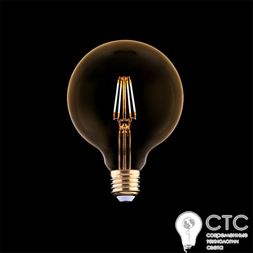 Світлодіодна лампа Nowodvorski 9797 G10 4W 2200K E27 Vintage LED Bulb - фото 1
