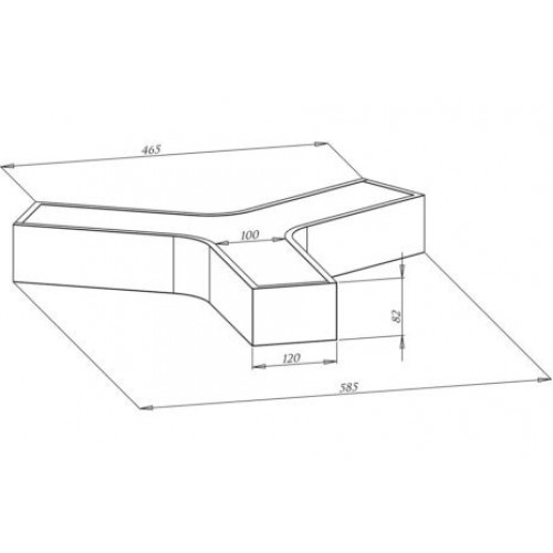 Подвесной LED светильник NAMI LIGHTING  "Y mini" 40W IP20 - фото 3