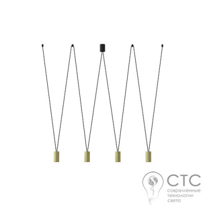Подвесной светильник Nowodvorski 7610 More Eye IV Solid Brass