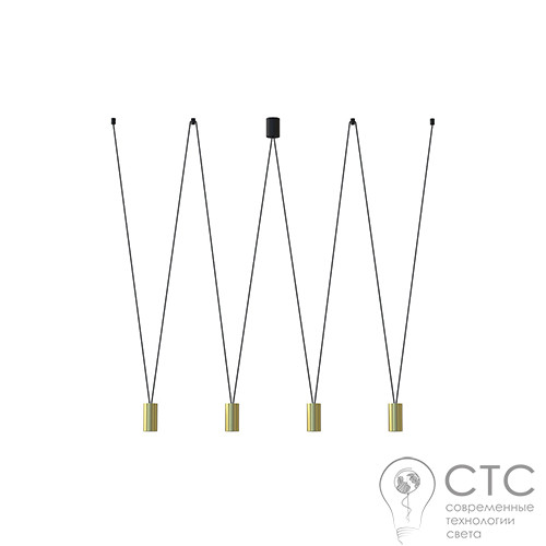 Подвесной светильник Nowodvorski 7610 More Eye IV Solid Brass - фото 1