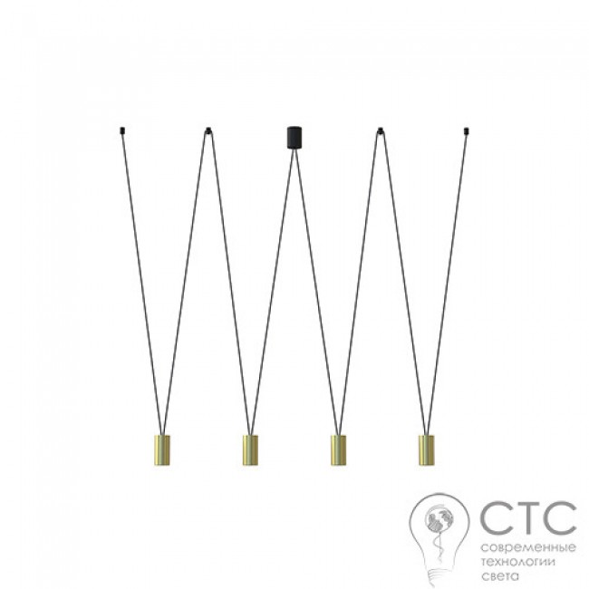 Підвісний світильник Nowodvorski 7610 More Eye IV Solid Brass