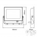 Светодиодный прожектор Ardero LL-1030ARD 30W 2400Lm 6500K