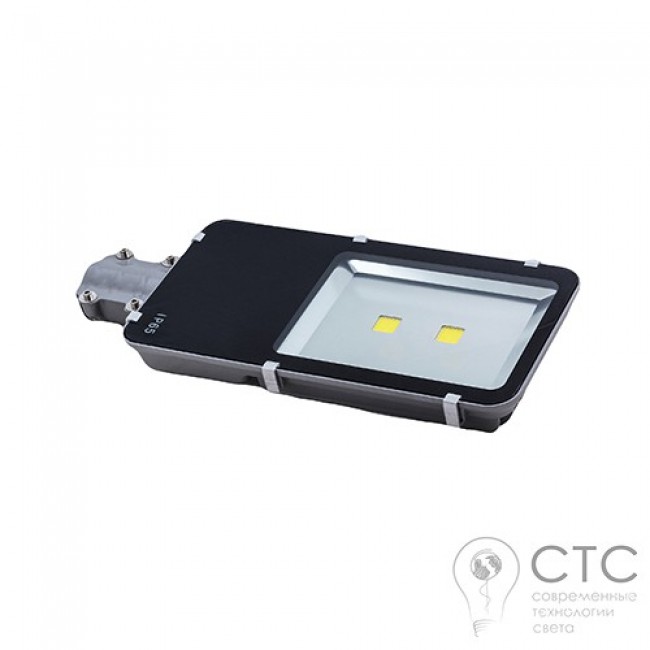 Уличный светодиодный светильник EVROSVET ST-100-03 100W 6400K 2x50W