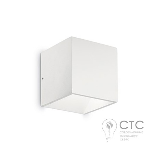 Настінний світильник Ideal Lux Rubik AP1 Bianco (149745) - фото 1