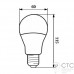 Светодиодная лампа LED А60 15W 24V (18-30В) Е27
