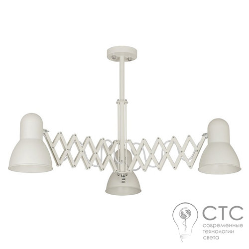 Люстра Nowodvorski 6870 Harmony White - фото 1