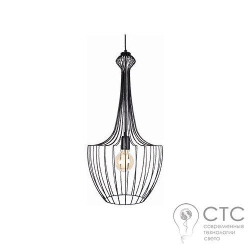 Люстра Nowodvorski 8851 Luksor S Black - фото 1