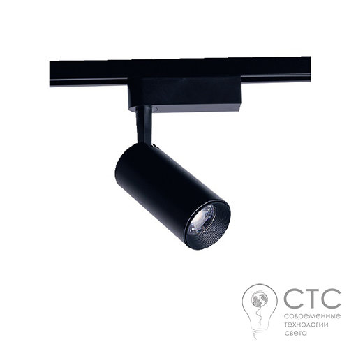 Трековый светильник Nowodvorski 9007 Profile Iris LED 20W Black 4000K - фото 1