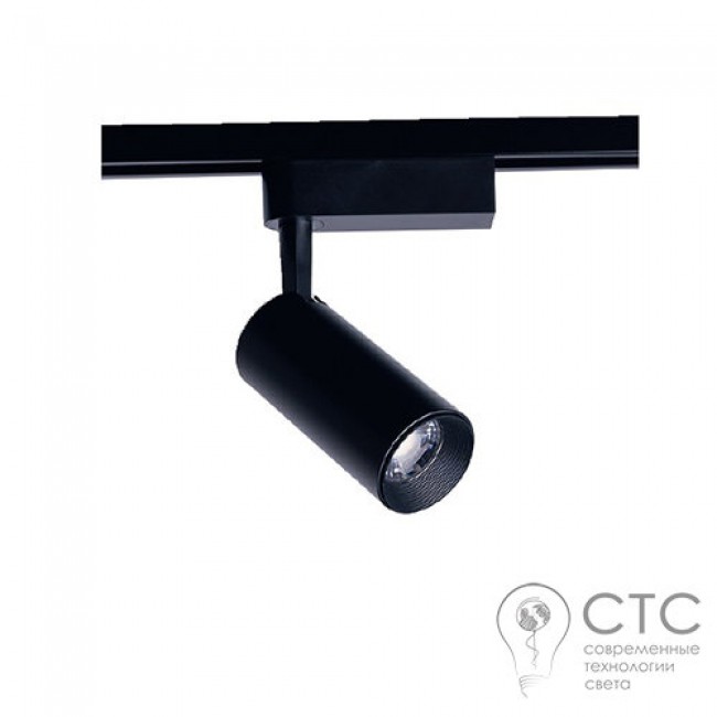 Трековий світильник Nowodvorski 9007 Profile Iris LED 20W Black 4000K