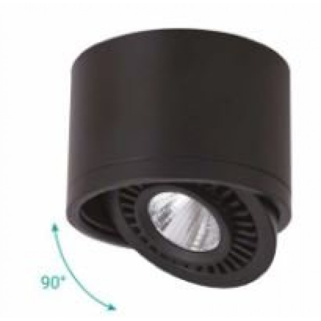 Светодиодный светильник Feron AL523 COB 10W 4000K черный