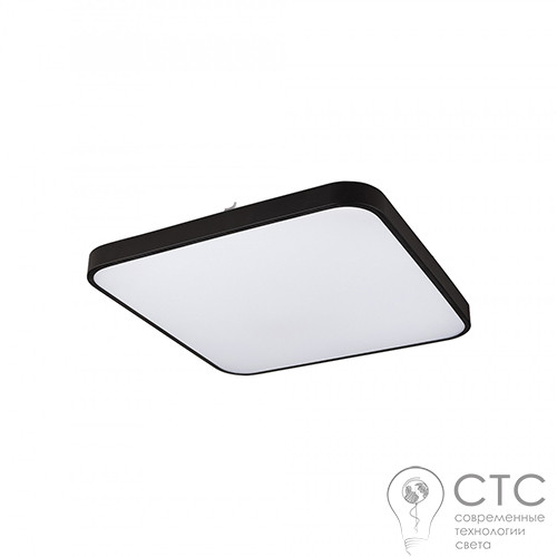 Стельовий світильник Nowodvorski 8137 Agnes Square LED 32W Black 4000K - фото 1