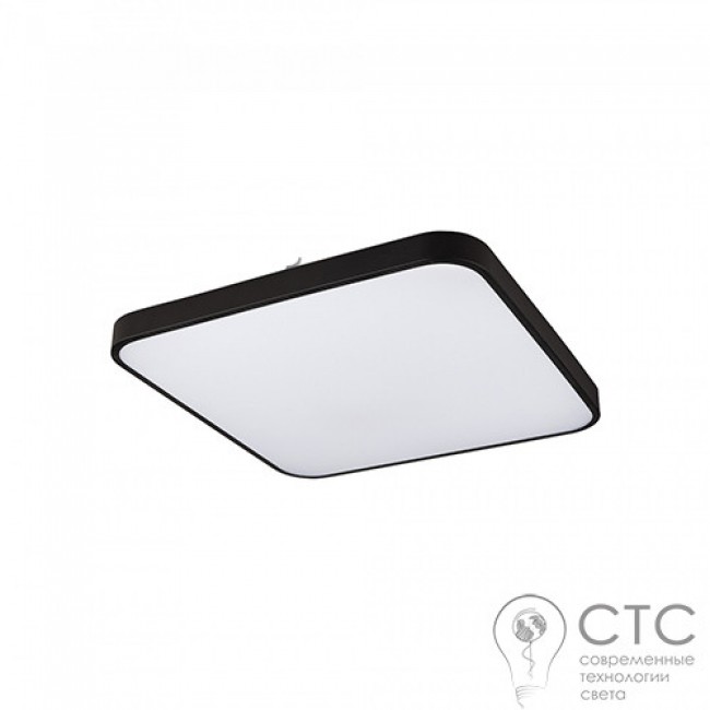 Потолочный светильник Nowodvorski 8137 Agnes Square LED 32W Black 4000K