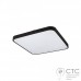 Стельовий світильник Nowodvorski 8137 Agnes Square LED 32W Black 4000K